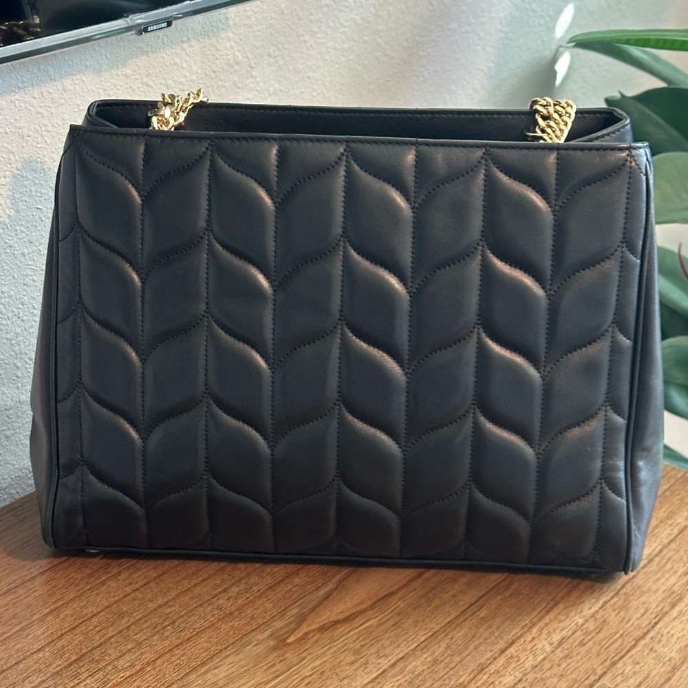 NWT - Michael Kors Peyton Large Quilted Leather Tote Bag - See Video! - Picture 6 of 11